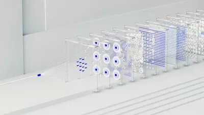 Un schéma montre le fonctionnement de l'intelligence artificielle Deepmind de Google. 