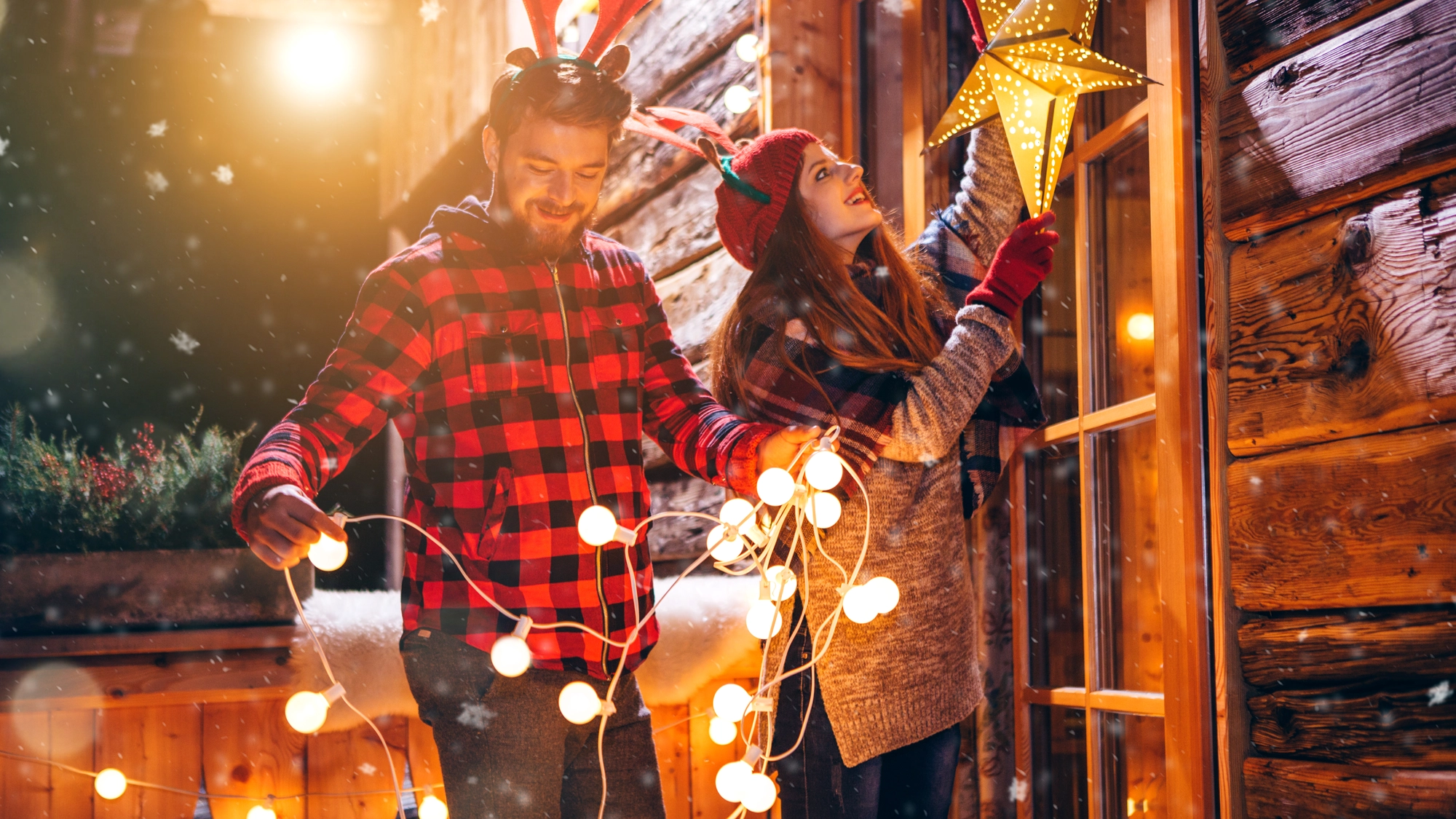 Get your real Christmas card from marketing!
