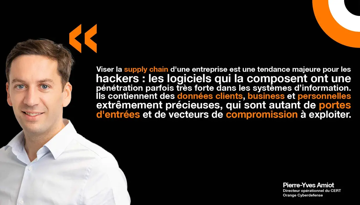 Retour sur la cyberattaque ayant visé ASOS. Pierre Yves Amiot directeur du CERT chez Orange Cyberdefense commente la cyberattaque ayant visé ASOS.
