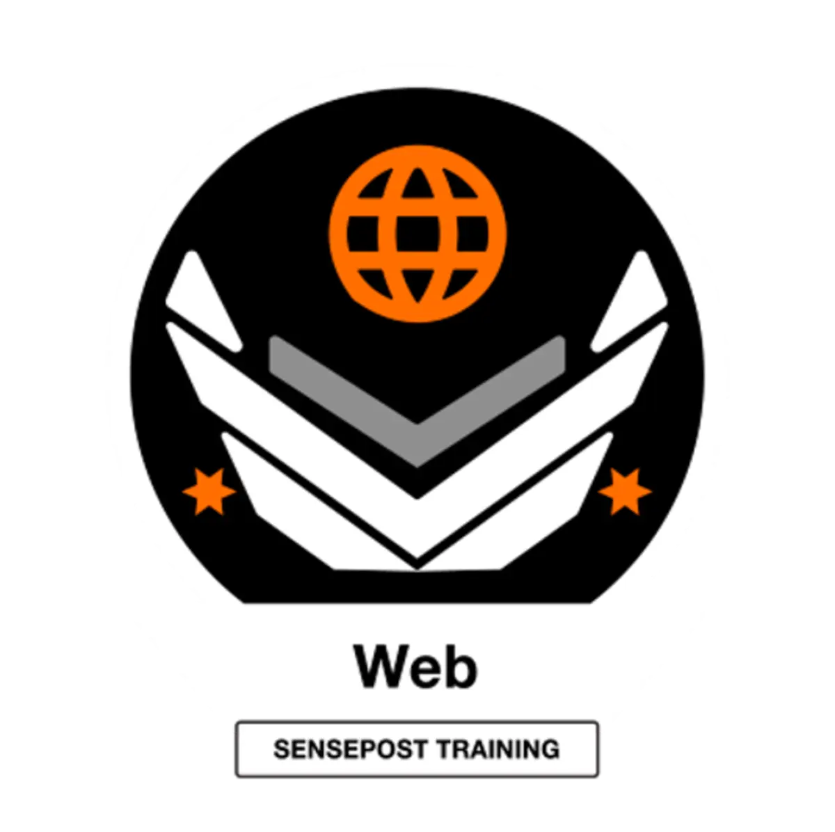 Web training logo