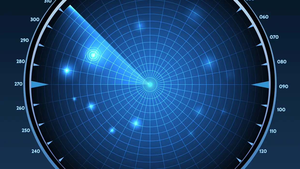 Asset discovery radar