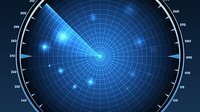 Asset discovery radar