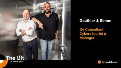 Gauthier Segond et Simon Deterre ont pris The Lift pour nous raconter leur rencontre et l'évolution de carrière de Gauthier. 