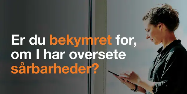 Are you worried that you have overlooked vulnerabilities?