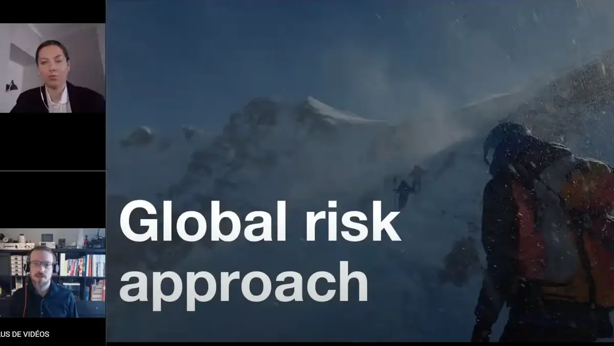 Webcast: The journey to secure your IT/OT convergence - screenshot