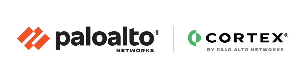 Logo palo alto and Cortex