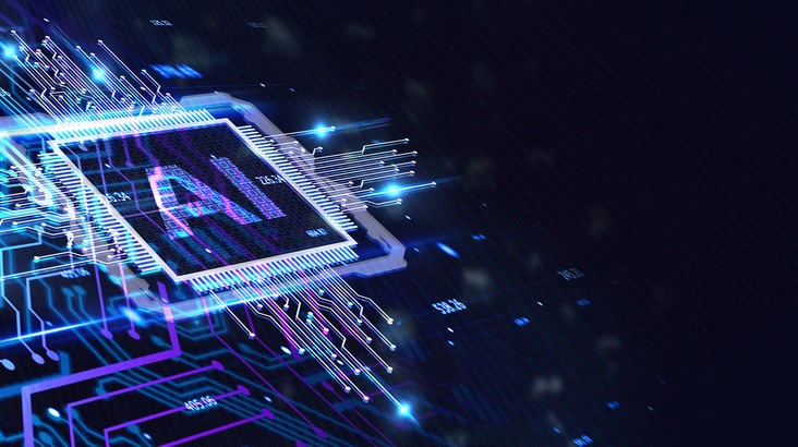 Afbeelding ai chip stromingen