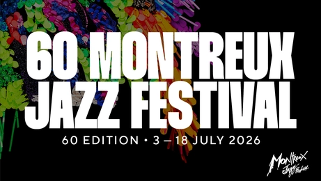 Montreux Jazz Festival - 60th edition banner