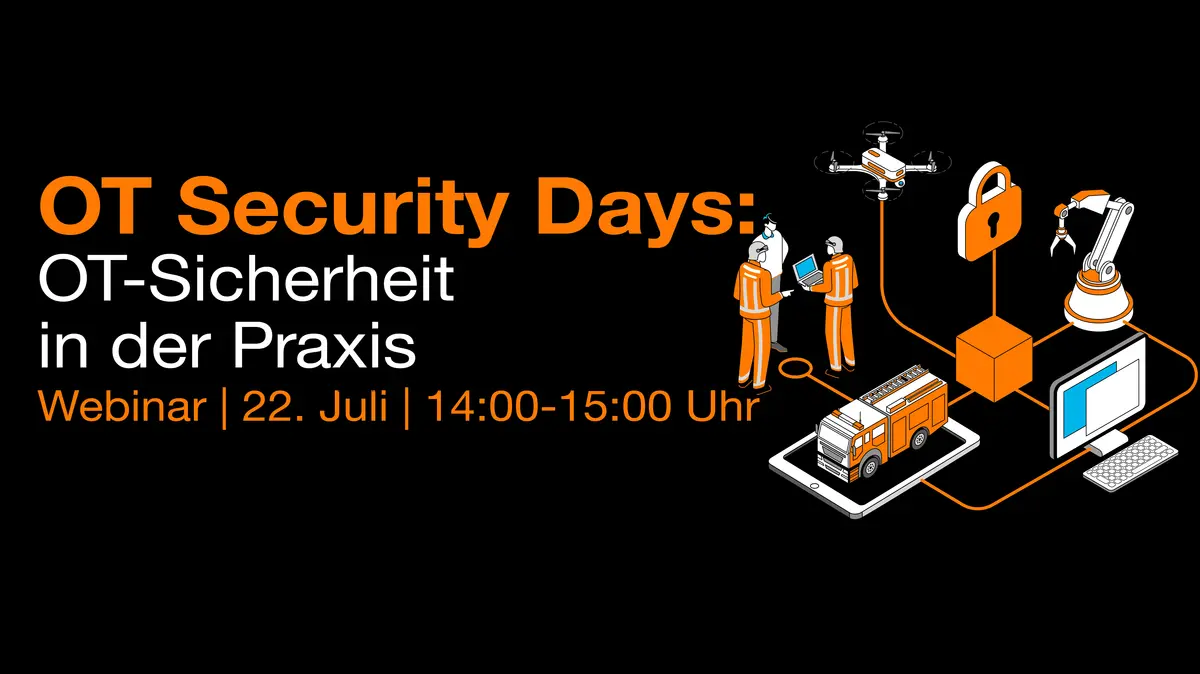 Banner: Ot-Sicherheit in der Praxis 22. Juli