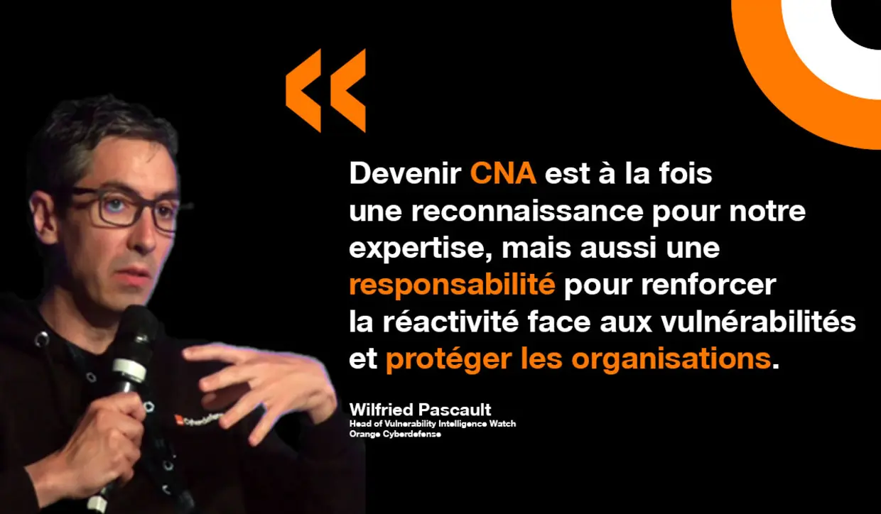 Orange Cyberdefense obtient l'autorisation CVE Numbering Authority (CNA)