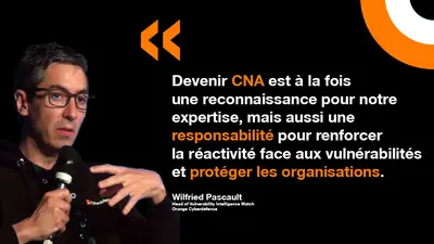 Orange Cyberdefense obtient l'autorisation CVE Numbering Authority (CNA)