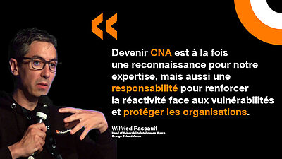 Orange Cyberdefense obtient l'autorisation CVE Numbering Authority (CNA)
