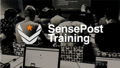 SensePost kickstart training banner