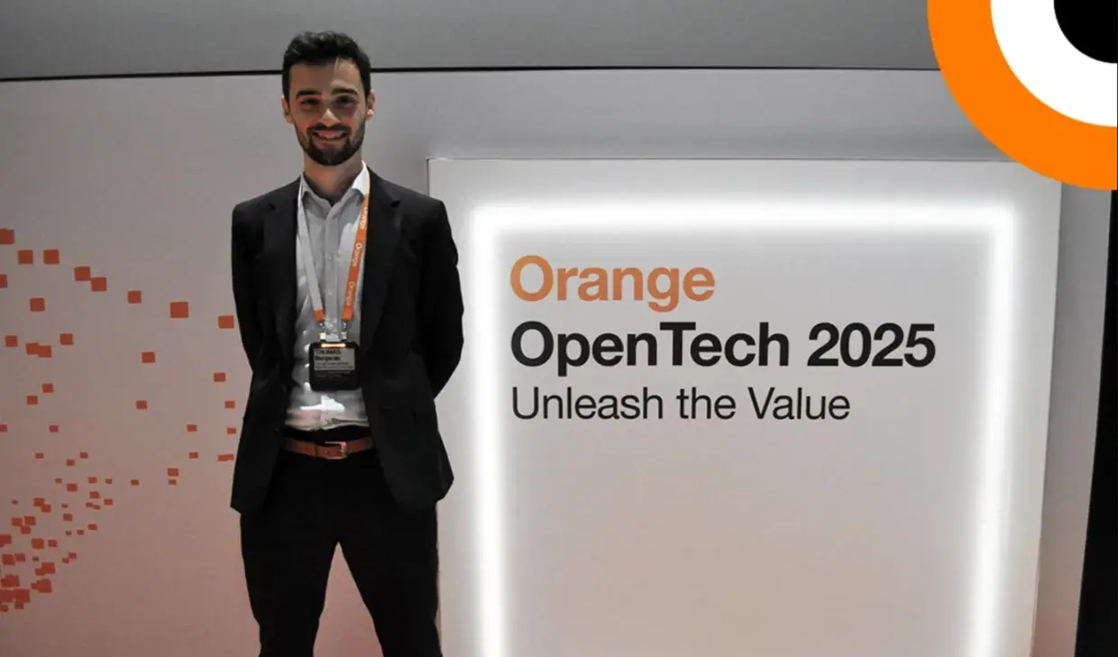Benjamin Thomas, Consultant sécurité, responsable de l'activité technologies émergentes chez Orange Cyberdefense. 