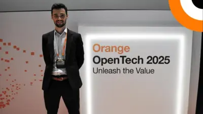 Benjamin Thomas, Consultant sécurité, responsable de l'activité technologies émergentes chez Orange Cyberdefense. 