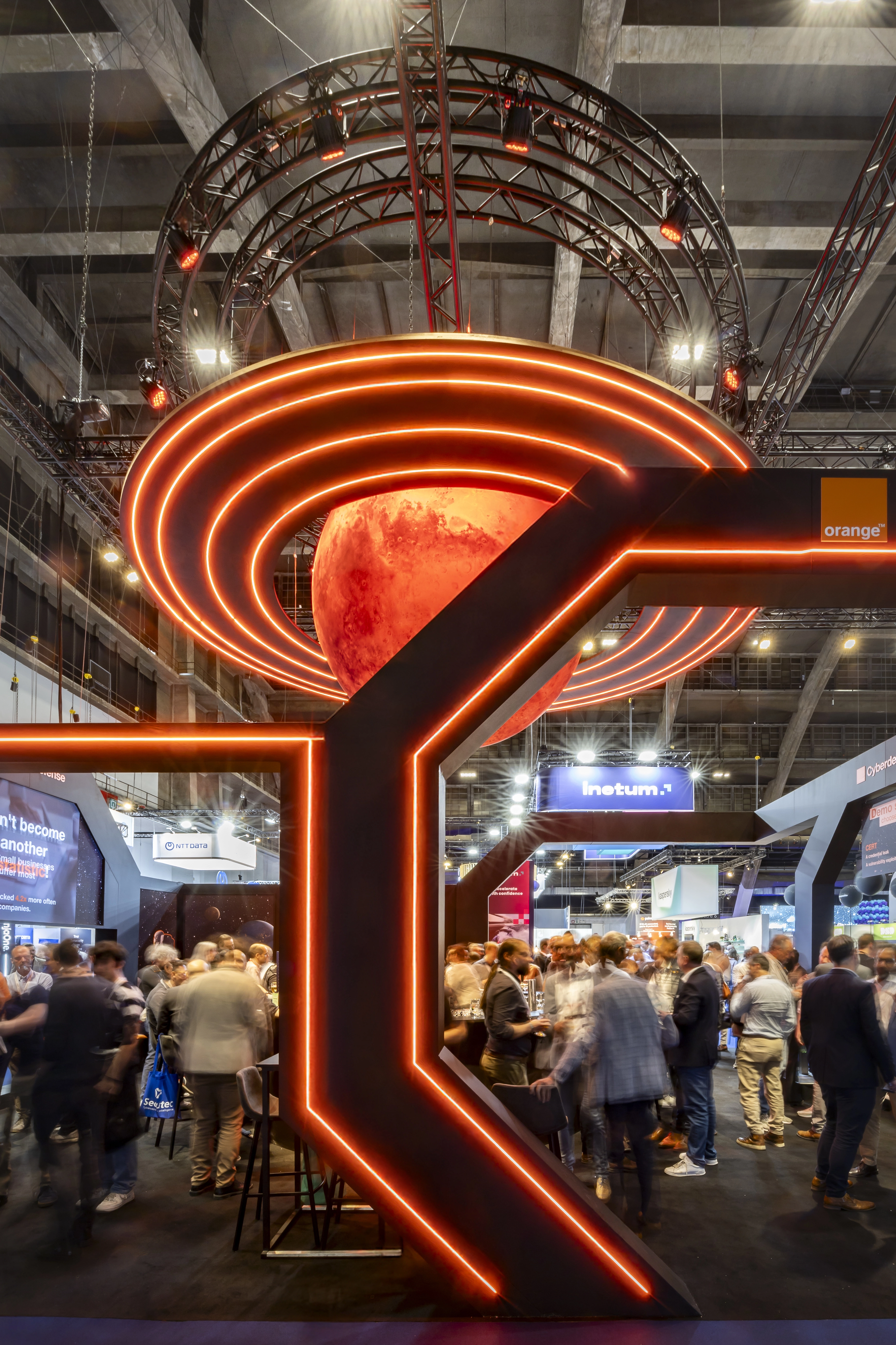 picture of booth on cybersec 2025
