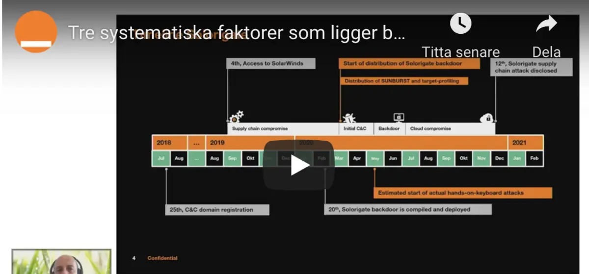 Analys av hotläget