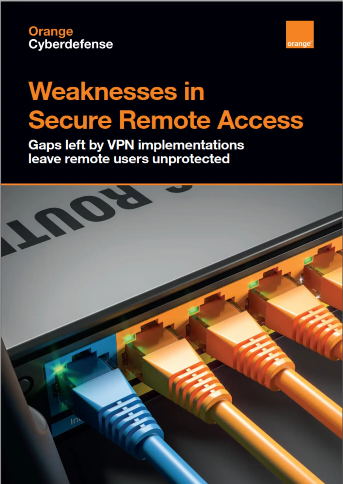 Fiche Weakness in Secure remote access