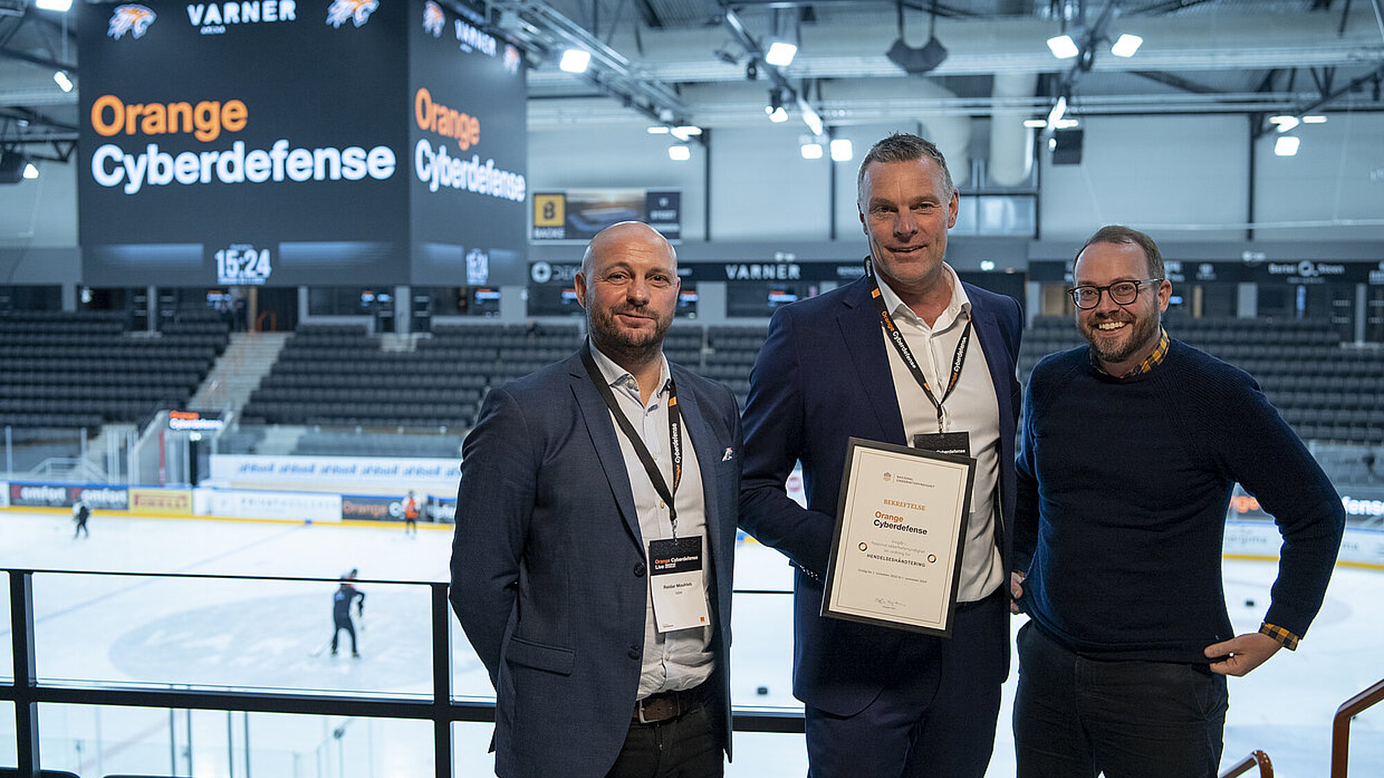 Orange Cyberdefense Norge er godkjent for hendelseshåndtering av Nasjonal Sikkerhetsmyndighet (NSM)