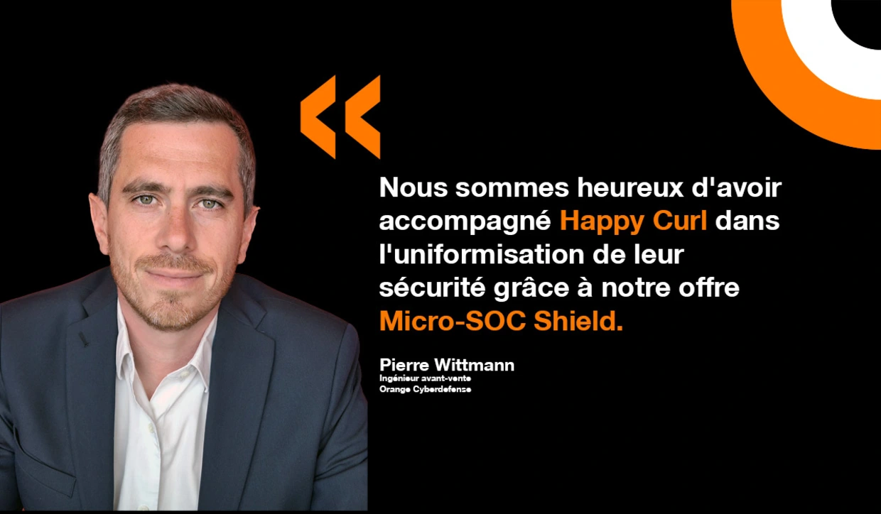 Un expert d'Orange Cyberdefense évoque la solution Micro-SOC Shield.