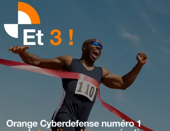 Orange Cyberdefense Numéro 1 pour la troisième fois consécutive