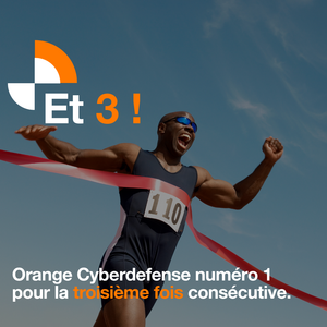 Orange Cyberdefense Numéro 1 pour la troisième fois consécutive