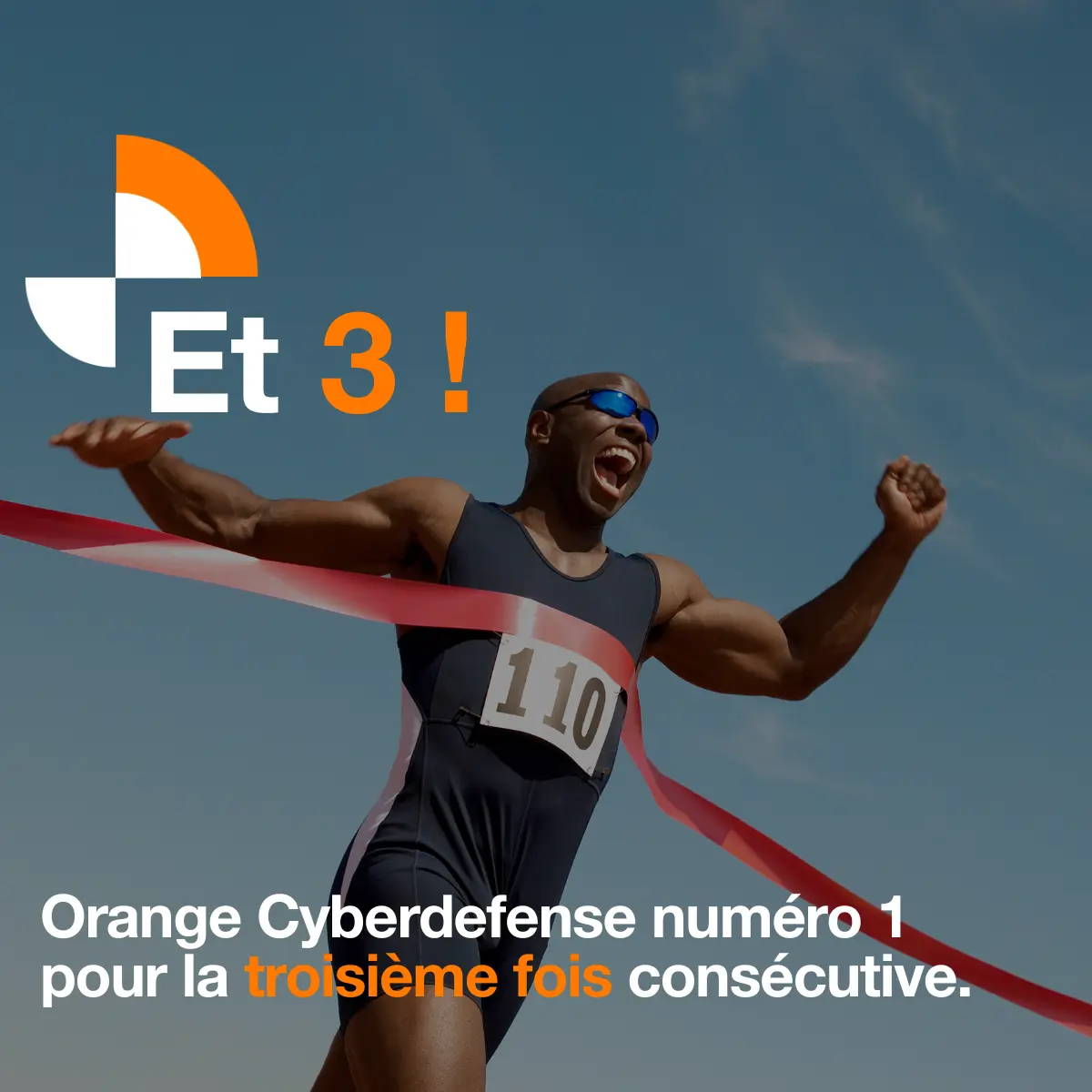 Orange Cyberdefense Numéro 1 pour la troisième fois consécutive