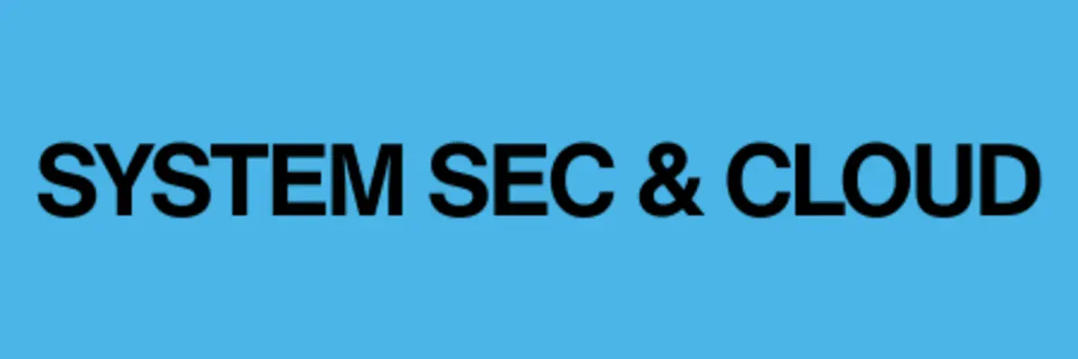 System Security & Cloud Services
