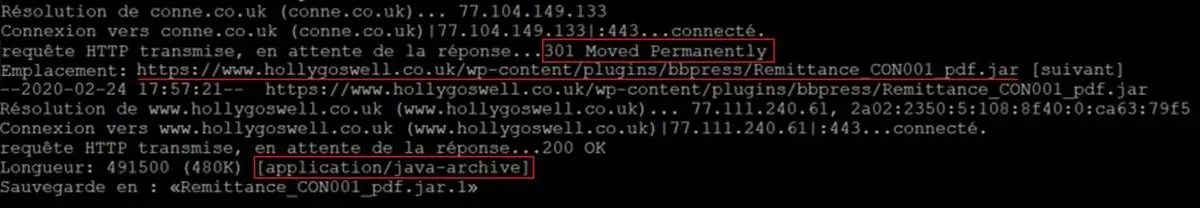 Figure 2: http redirection – Orange Cyberdefense CyberSOC source