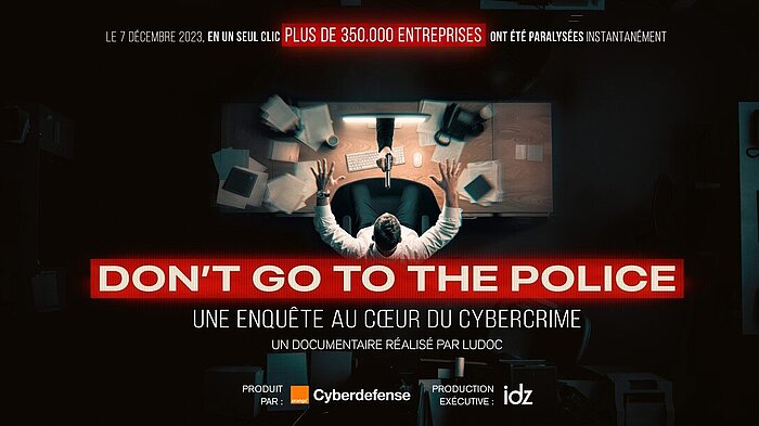 L'affiche de Don't Go to the police