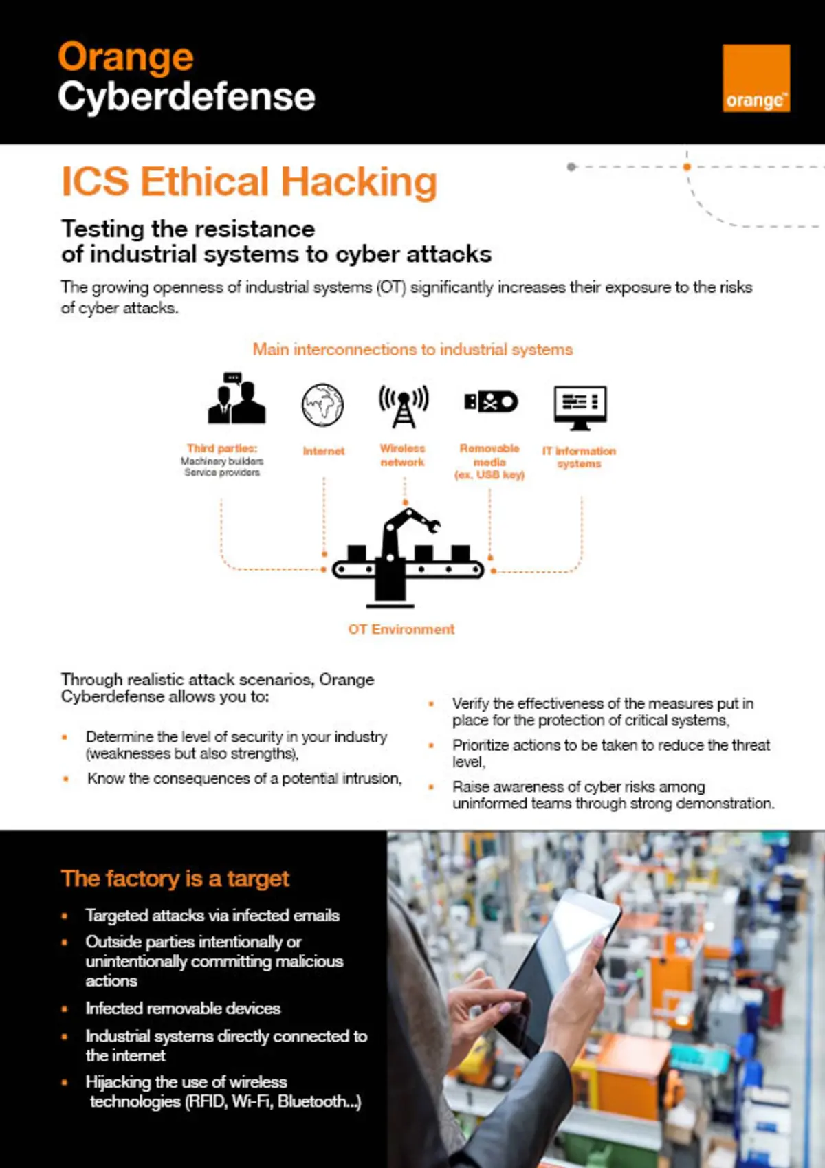 Une fiche explicative sur le ICS Ethical Hacking