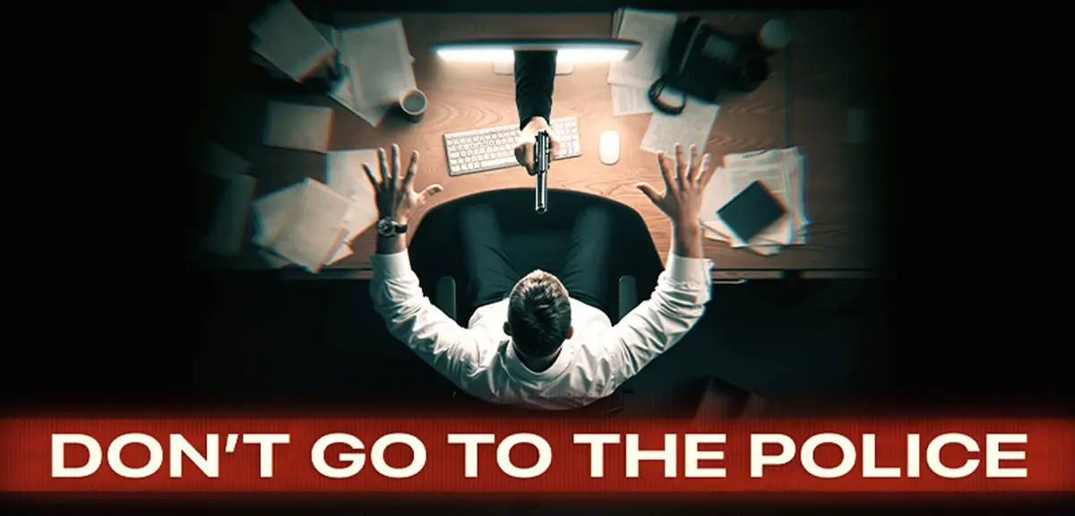 Banner_Don't go to the Police