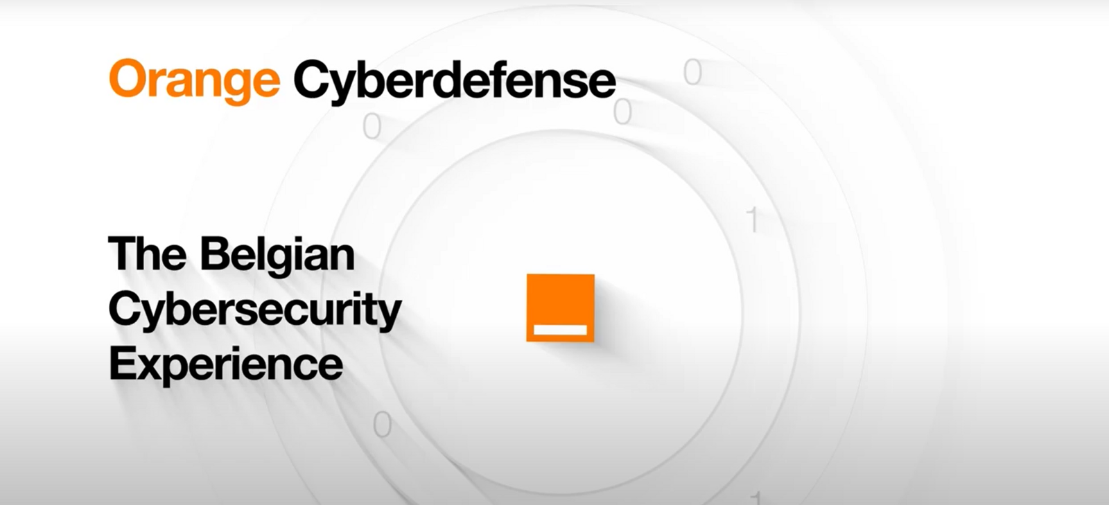 Aftermovie Orange Cyberdefense live 2021