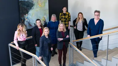 gruppe foto womens