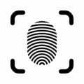 Icoon vingerafdruk