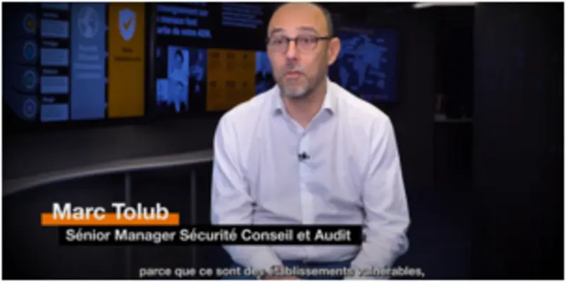 photo d'un salarié d'orange cyberdefense