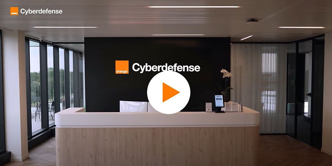 un bureau d'orange cyberdefense