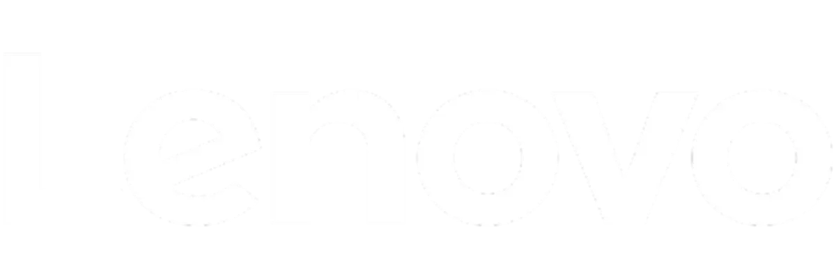Logo Lenovo white