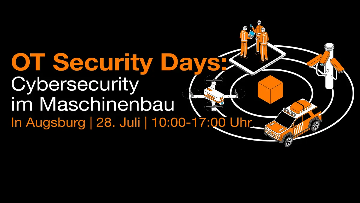 OT Security Days: CyberSecurity im Maschinenbau