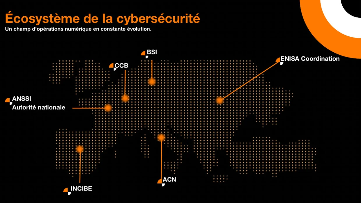 Une cartographie des principaux acteurs de la cybersécurité dans le monde