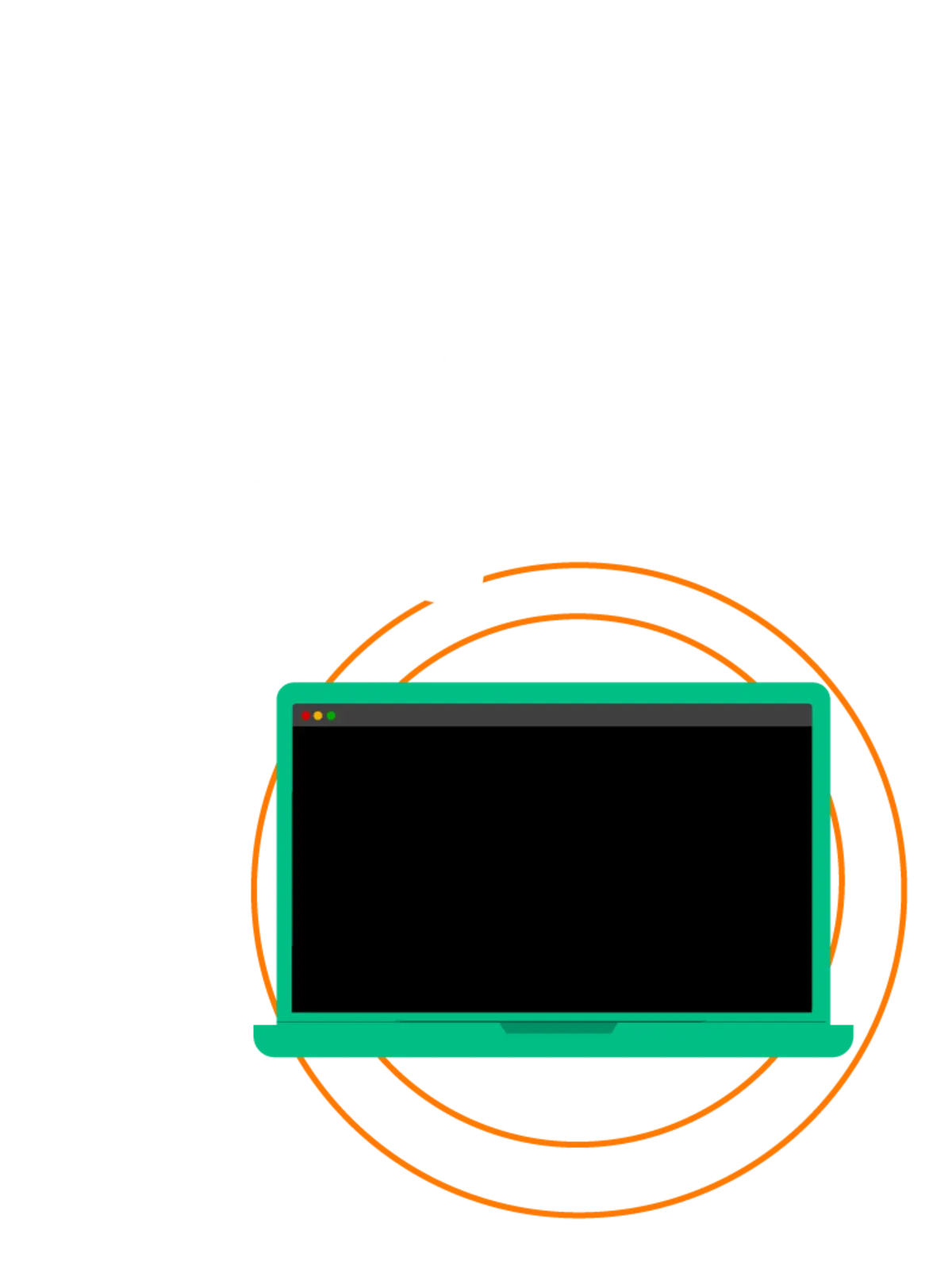 Icon Cyberangriff