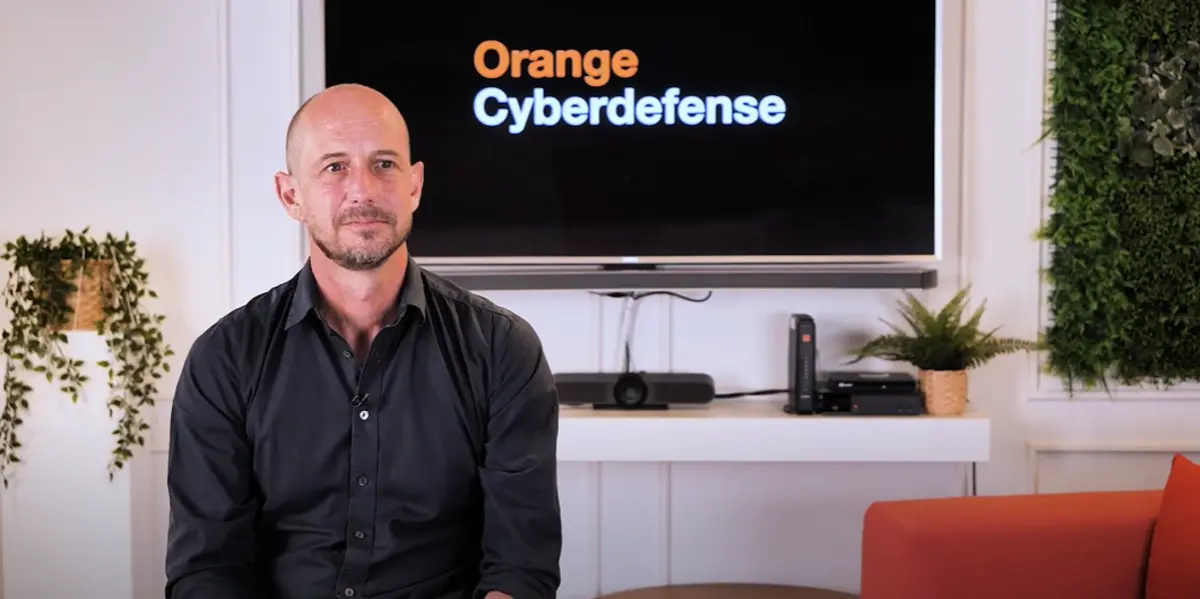 Orange Cyberdefense: Charl van der Walt