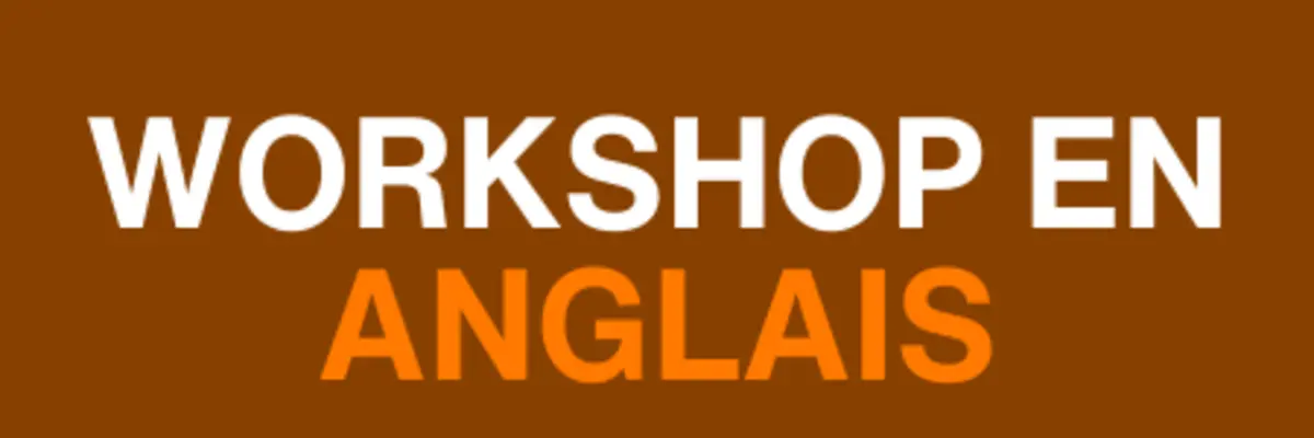 button website workshop in english