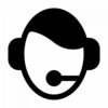 Control Centre black icon