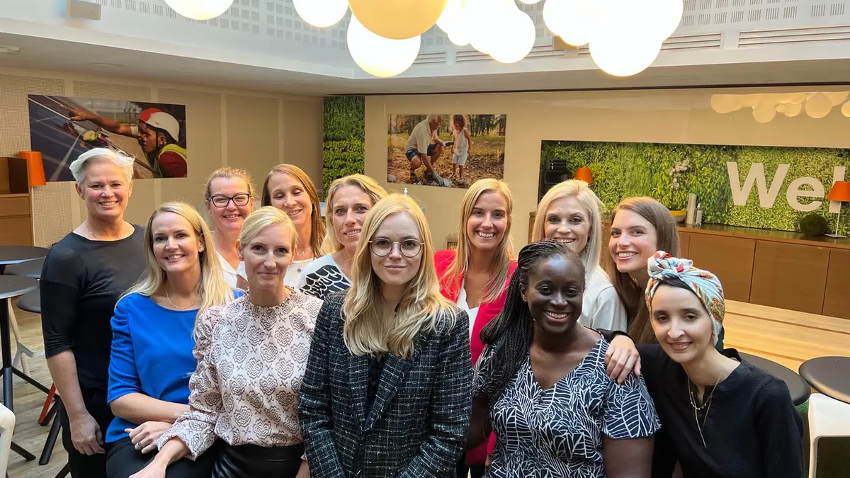 Women at Orange Cyberdefense