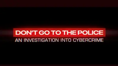 don't go to the police, an investigation into cybercrime