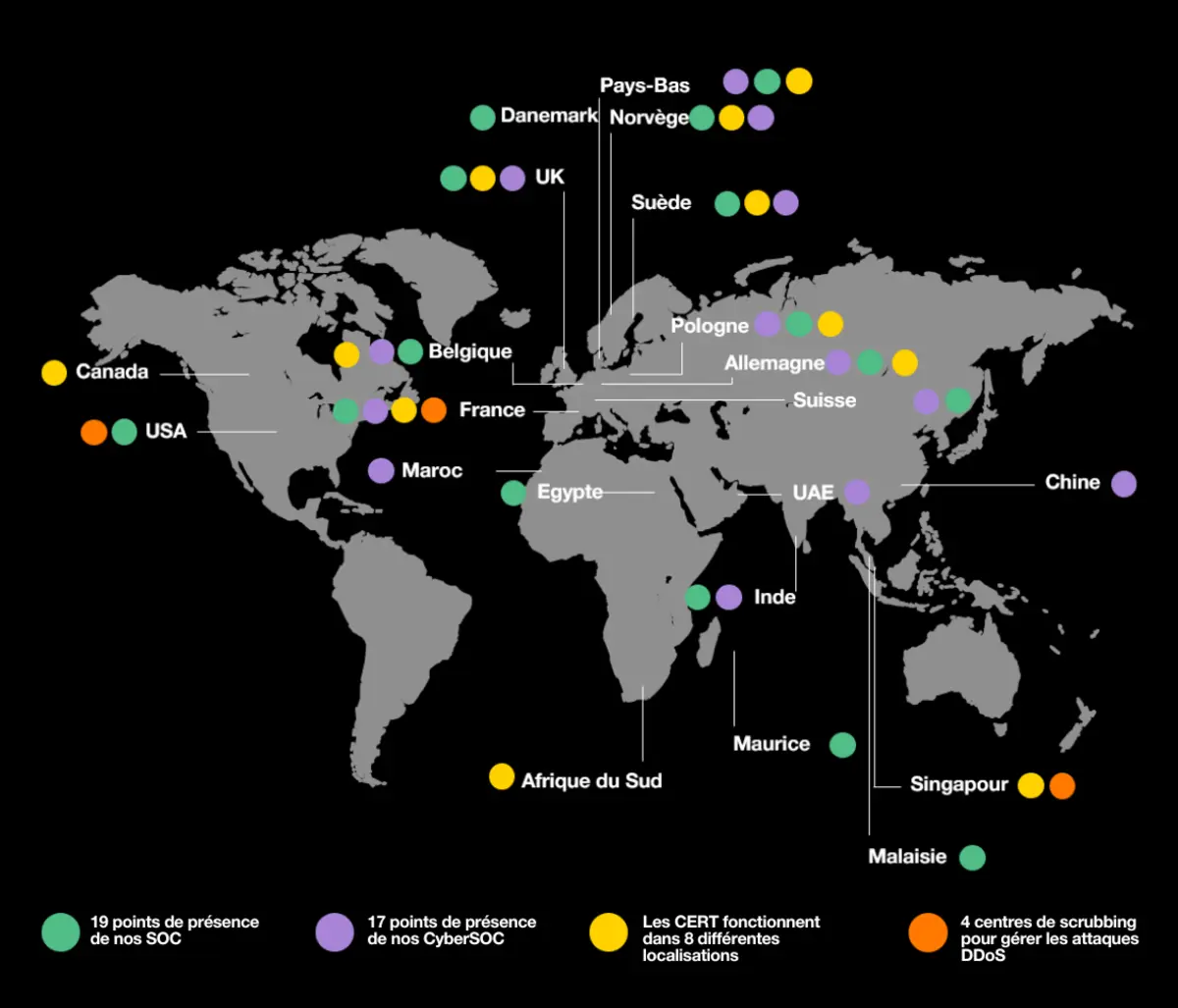 Carte du monde