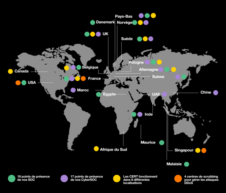 Carte du monde