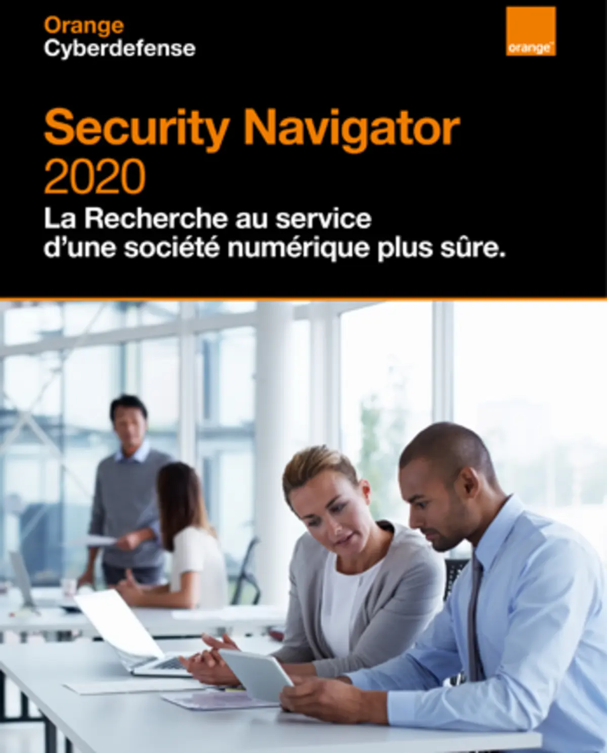 Couverture du rapport Security Navigator 2020