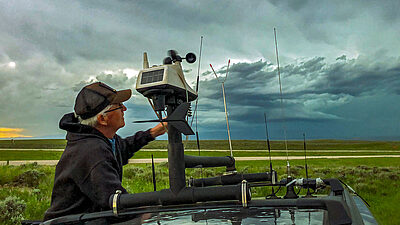 Gauging the weather